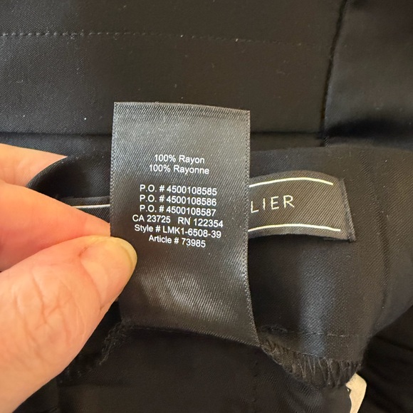 Babaton Aritzia Conan Black Pants - Picture 7 of 7